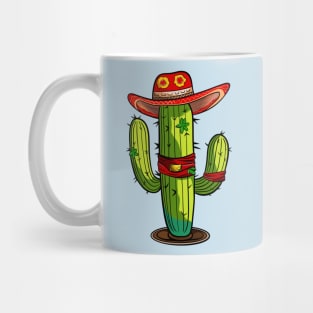 Cowboy Cactus Mug